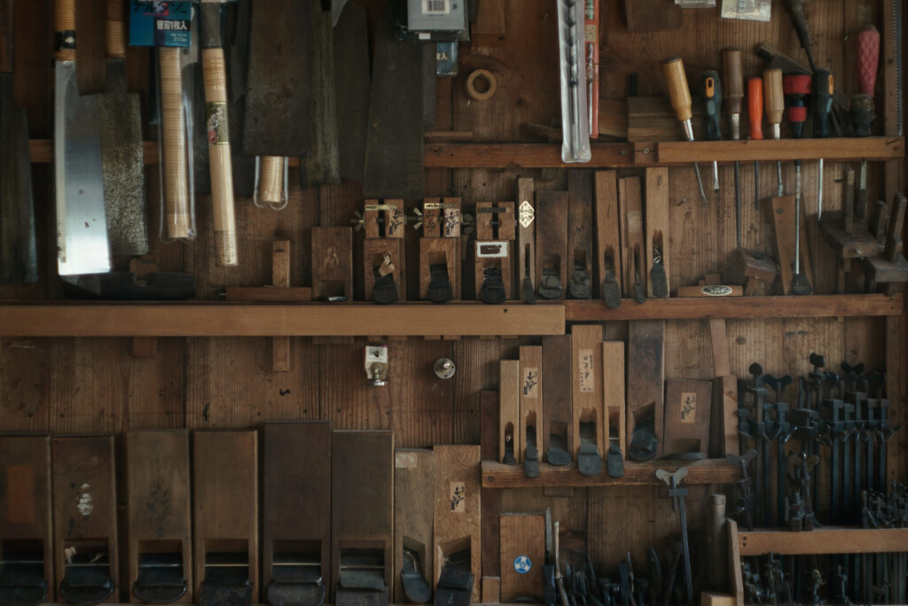 建具の道具